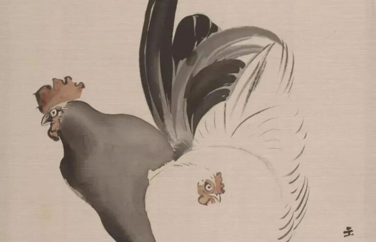 日本小禅画，寥寥数笔，清幽至极