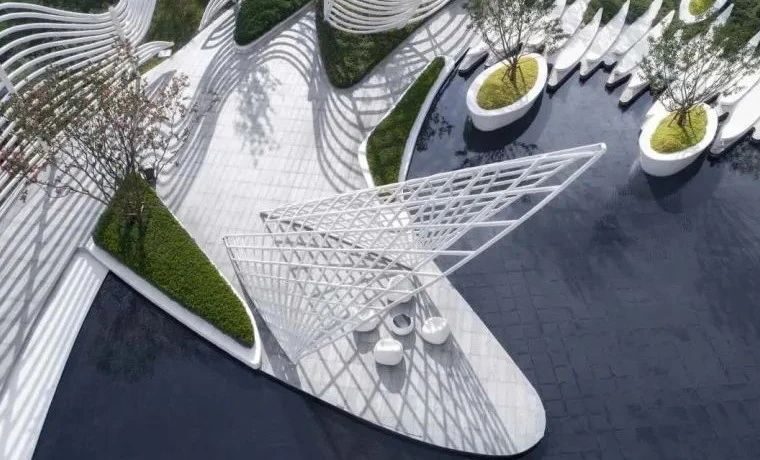 260P+创意水景空间、水景装置设计