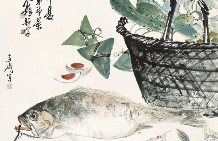 品画｜王雪涛那些勾人食欲的小画，幅幅精彩！