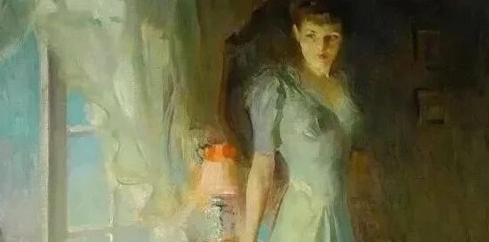 美国著名画家Tom Lovell人物油画作品欣赏