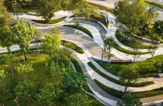 景观地图 | 广州的公园设计，好靓啊~