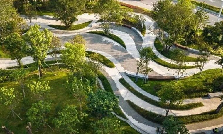 景观地图 | 广州的公园设计，好靓啊~
