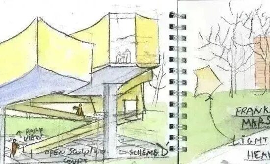 Franklin &amp; Marshall学院冬季视觉艺术楼，宾夕法尼亚 / Steven Holl Architects