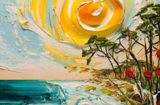 高手在民间，这位厨师打破常规，画出超酷立体油画！