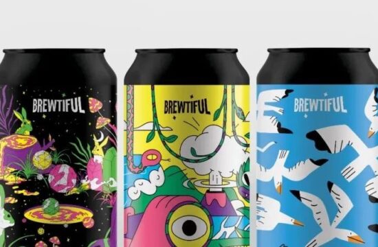 获奖作品《Brewtiful啤酒》| 用插画吸引消费者的期待