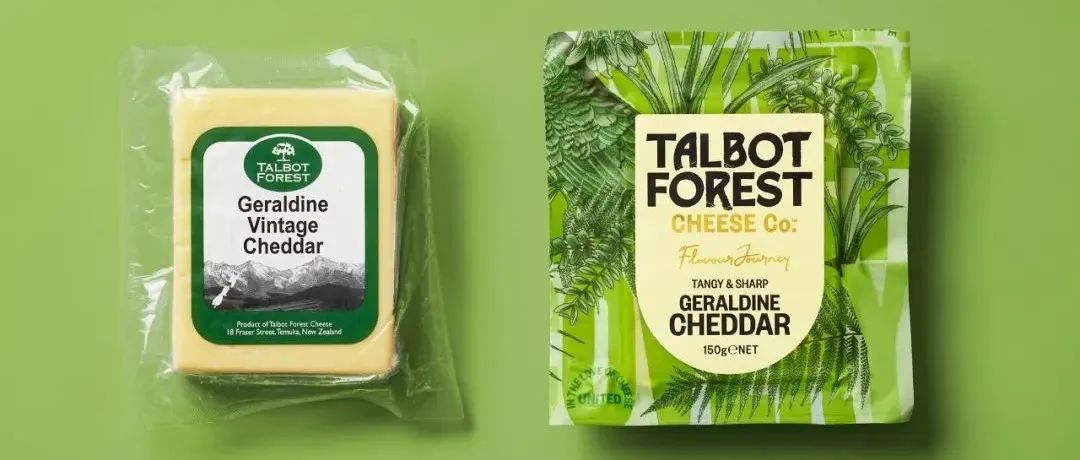 PackHorizon｜Talbot Forest 奶酪包装设计