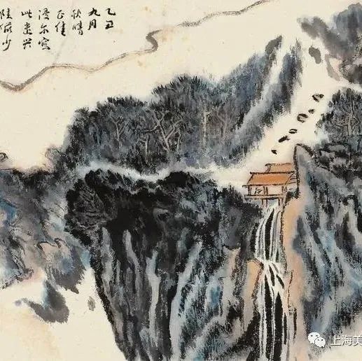 陆俨少：好画，神完气足！
