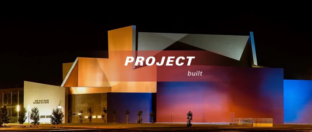 加州尔湾学院表演艺术中心 IrvineValleyCollege Performing Arts Center/折叠艺术社区