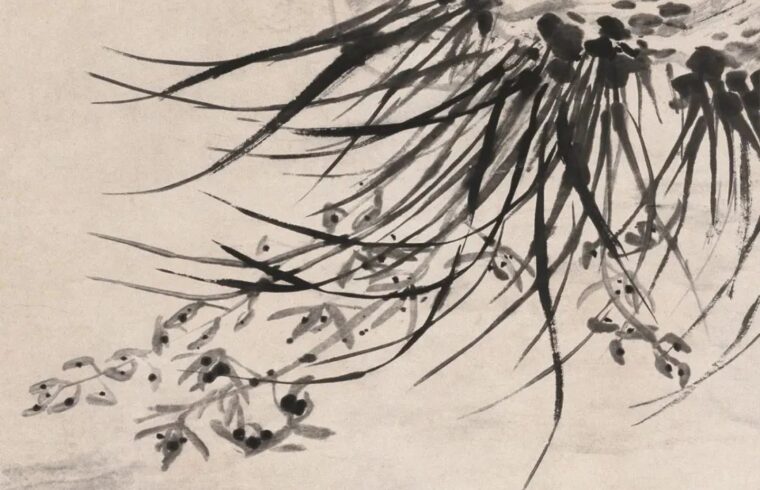 品画｜吴昌硕笔下的兰：清韵十足