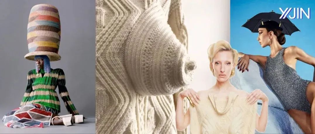Schiaparelli、BALMAIN...大牌抢着合作的“针织魔术师”，建立针织王国的1001种高级玩法