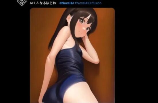 瑟瑟是第一生产力？自制AI老婆插画的新时代竟然真的来了！