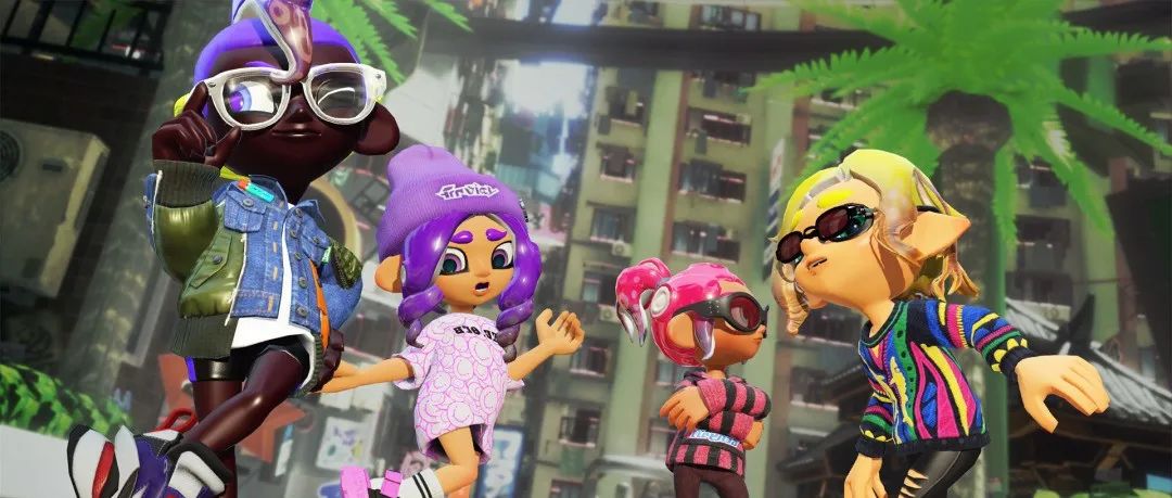 【设计聚焦-服装品牌设计】Splatoon系列世界观中的流行文化