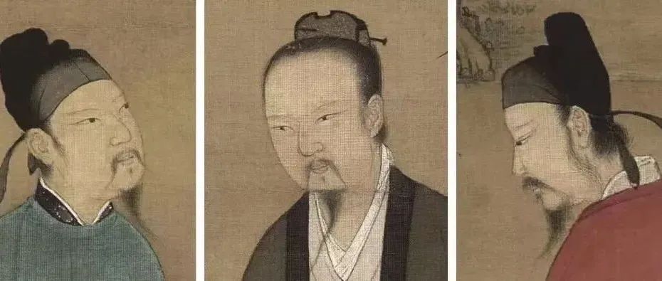 中国水墨|宋、元、明、清人物肖像画集