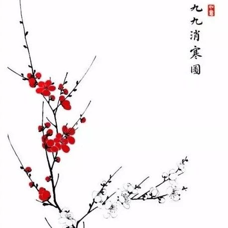 这是冬至最有意思的书画！