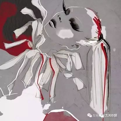 虚实中平衡的freestyle画风，每一幅都“戏”很多！