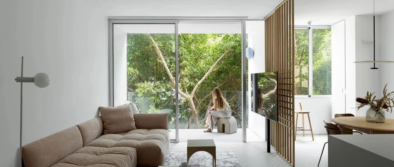 Dori Interior Design | 以色列现代工业风格开放式小宅
