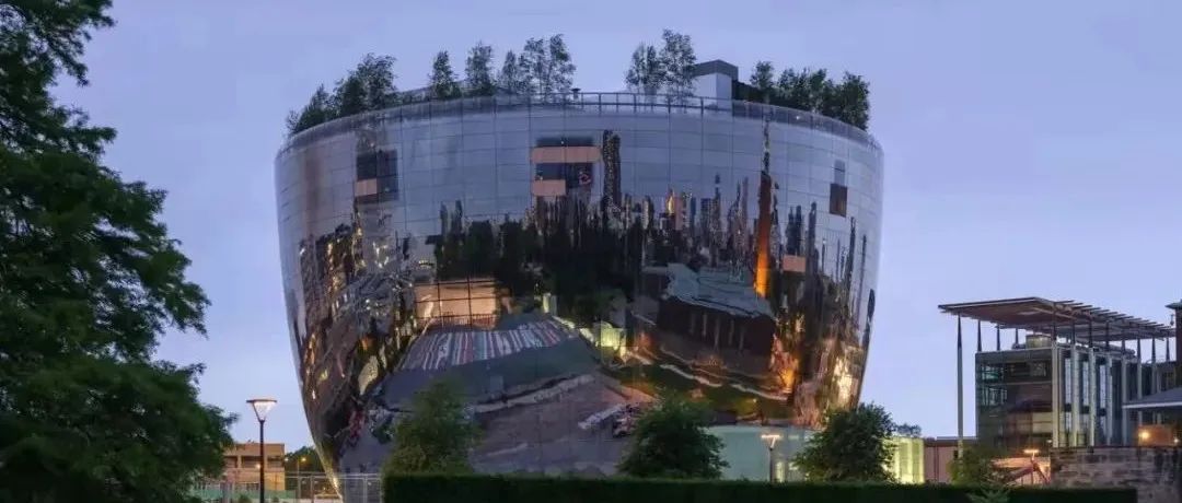 消失的建筑，另一个角度看世界