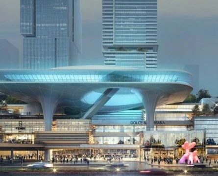深圳前海国际枢纽中心商业购物中心 / 易加设计+CRTKL