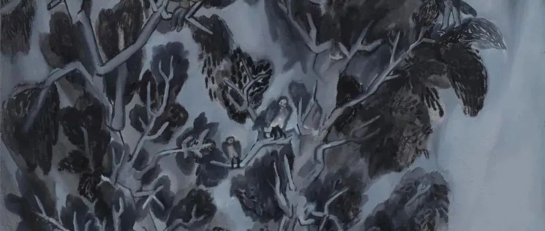 纯然感性、日常经验与灵知主义结合的现代寓言——韩勇绘画的语言形态与叙事特质
