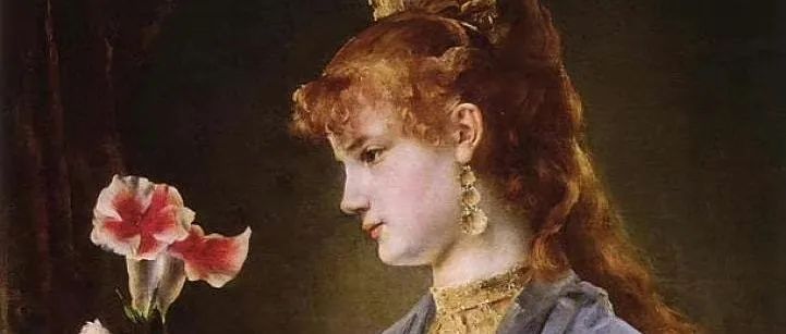 油畫｜Alfred Stevens，阿爾弗雷德-埃米爾-史蒂文斯（Alfred Ste1823~1906）
