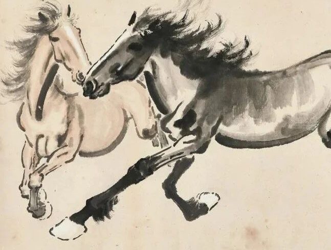 徐悲鸿爱上女学生，妻子愤怒要离婚：钱100万，画100幅，孩子归我