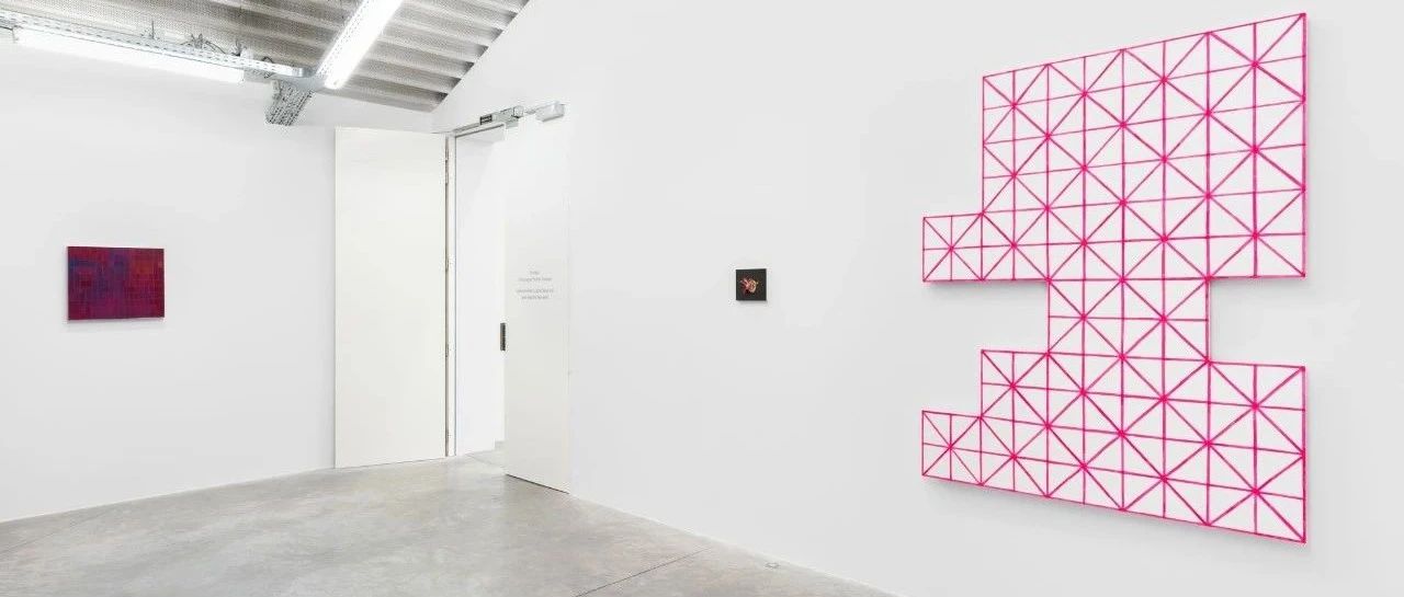 展览现场｜群展「墙壁：​香槟调色板情感」@ 阿尔敏·莱希 - 布鲁塞尔
