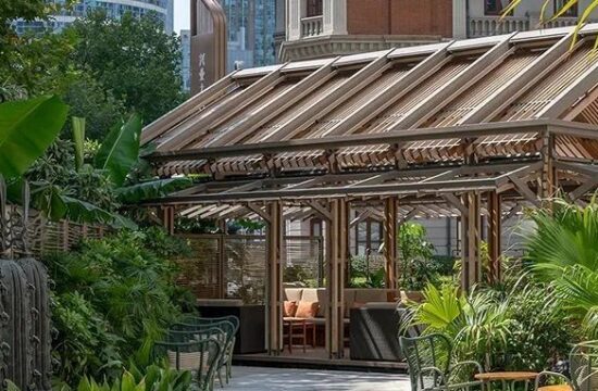 The Sala Garden 双亭园