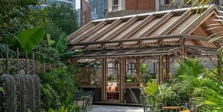 The Sala Garden 双亭园