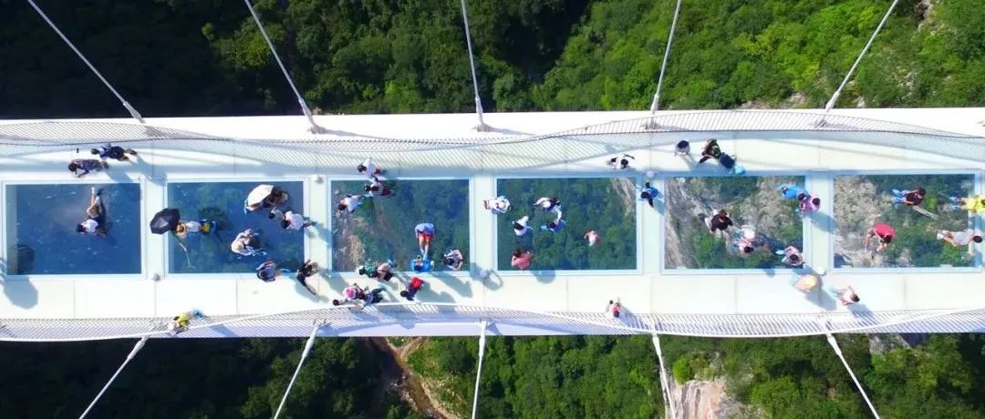 Dezeen 精选｜世界 9 大悬索桥，三座中国高空玻璃桥上榜