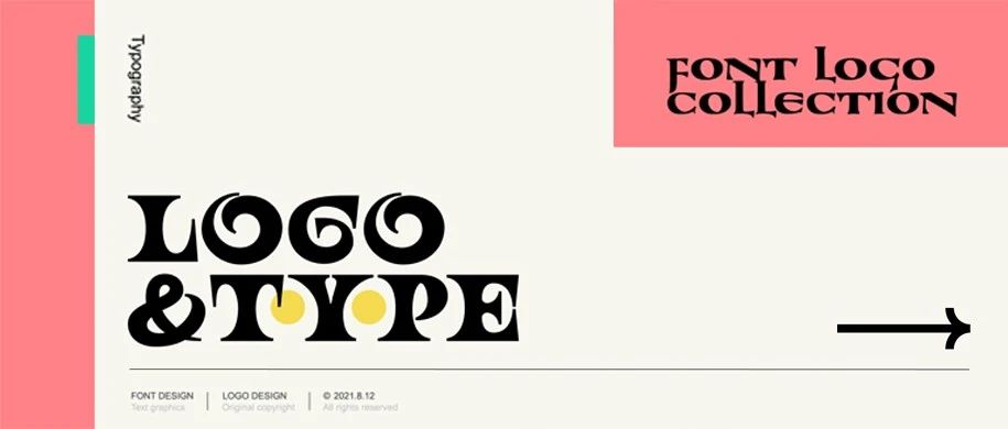 LOGOTYPE &amp; 字体标志