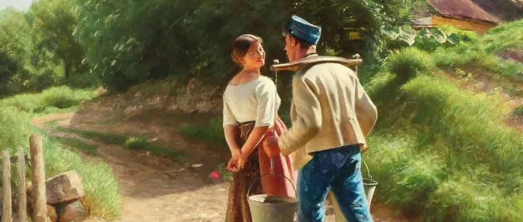 丹麦画家汉斯-布拉森 | 恬静的画面，鲜活的生活。