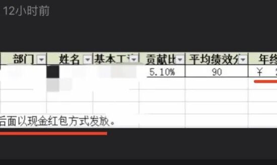 迷惑：这年终奖把我看傻了