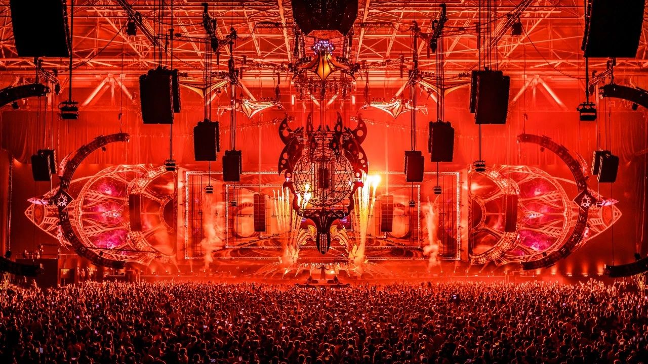 Qlimax2022，带着最硬核的舞台设计再度归来！