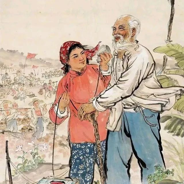 这画，提神！