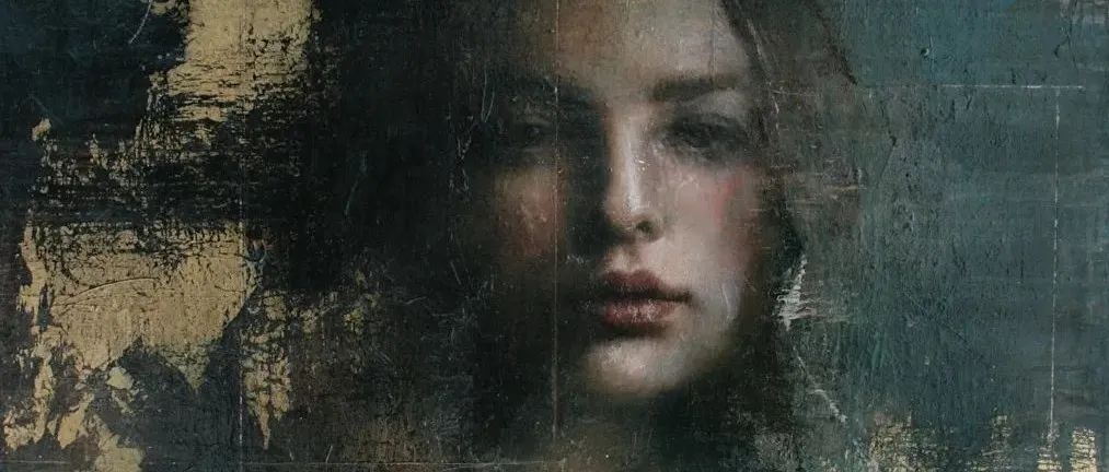女画家玛拉-莱特，突破写实肖像的限制。