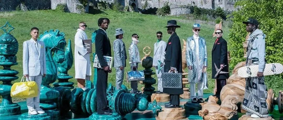 Virgil Alboh在LV的遗世之作！带有破坏性的设计如一把锋利的刀，通过时尚打破传统，引发变革～