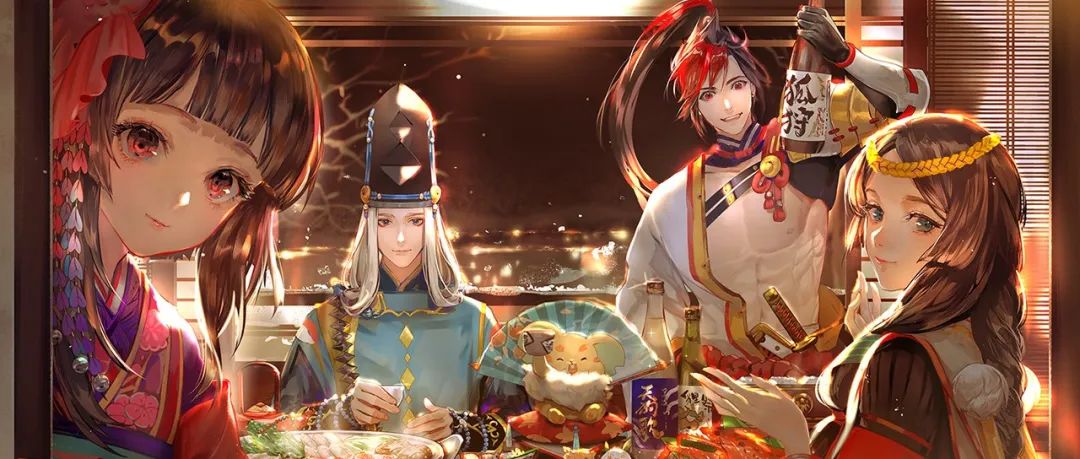 绝美色彩，唯美细腻！中国画师Say HANa笔下的作品真的太美了！