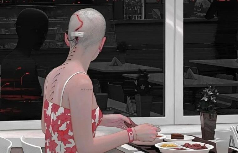 这光影太绝！情绪与氛围表达十分出色，Andrey Surnov作品分享-7.GAME