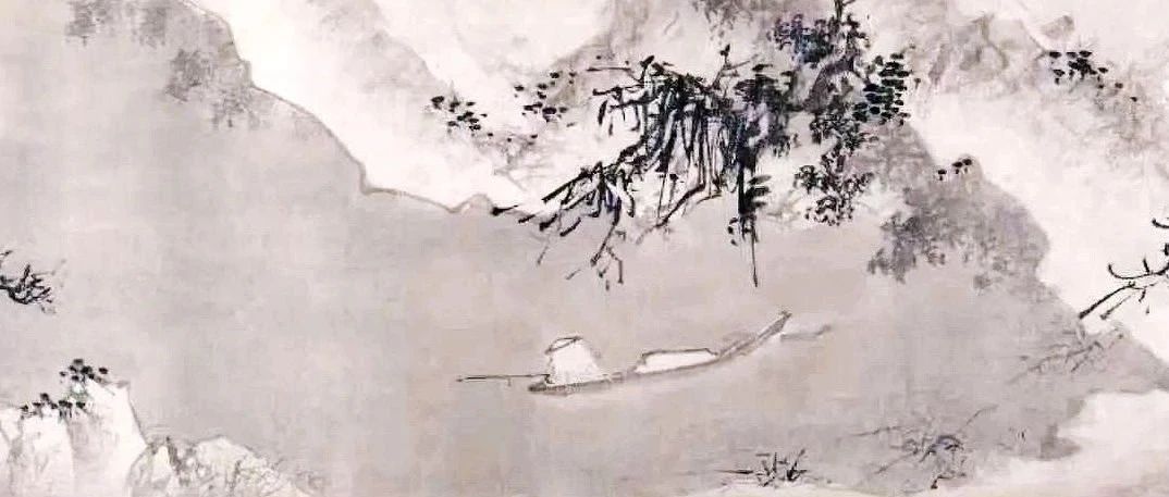 唐伯虎收藏的一幅雪景画，太美了！