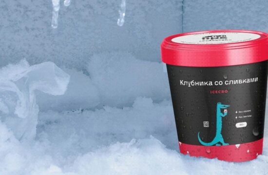 俄罗斯包装｜ICECRO 冰淇淋品牌包装设计