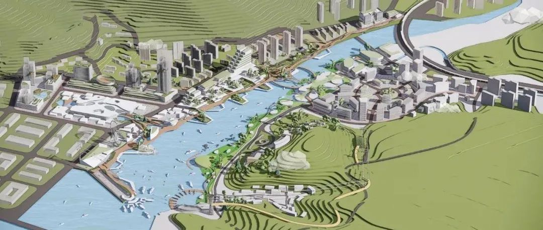 渔村进化论、文化新渔港——哈工大团队寒地毕设城市设计阶段的思考与解读