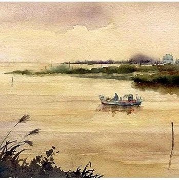 楢崎清春--清新水彩插画绘画作品欣赏