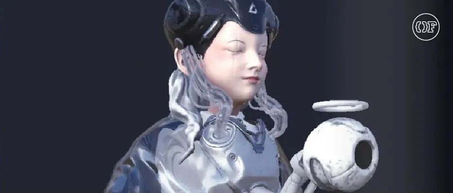 专访AI艺术家孙羽茜：技术不达到一定程度，是无法谈创作的
