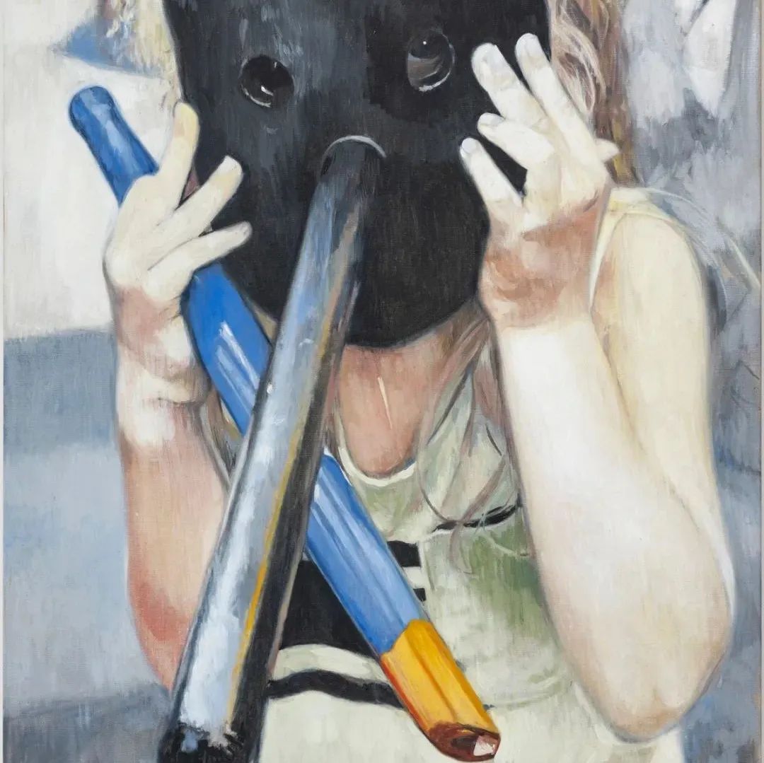 绘画｜Oliver Clegg