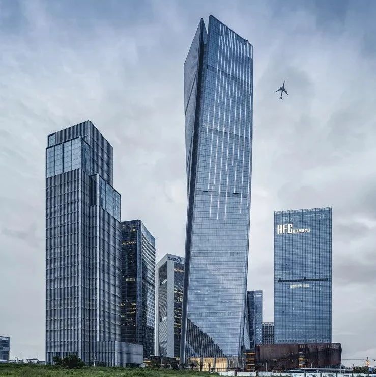 前海世茂大厦：世界最高结构扭转建筑之一 / Gensler