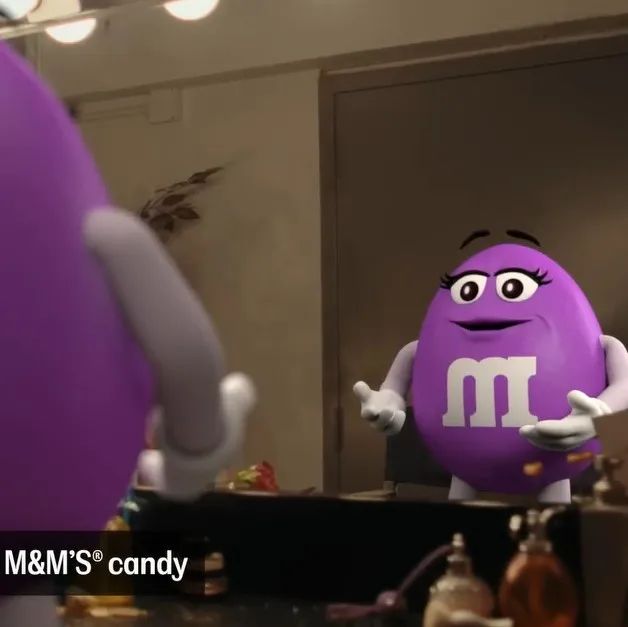 M&M十年来首次推出新角色 Purple