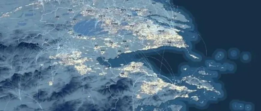 [信息图] 江浙沪联手，全国首个跨省域的国土空间规划出炉，共建“1+8&quot;世界级大都市圈
