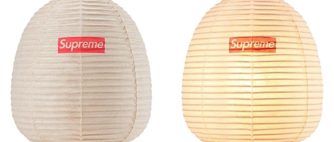 再不怕交电费啦！ supreme抢着联名的“小岛”灯笼来了！