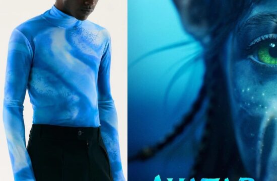 阿凡达·水道新LL服装系列，近乎科幻的高科技优雅蓝色调，来自巴西的新锐设计师