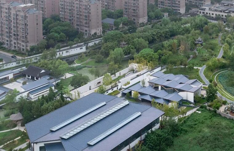 扬州古运河竹西佳境/出品建筑